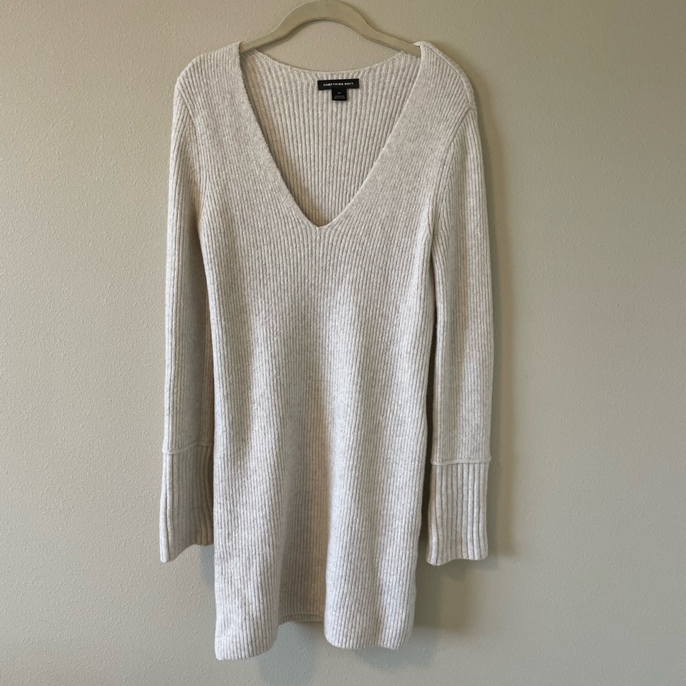 Sweater dress